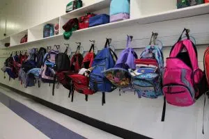 Stuff The Bus Event At Staples For United Way Backpack Program