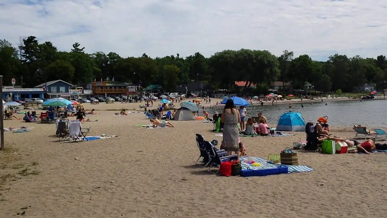 Swimmer Rescued At Balm Beach Dies In Hospital