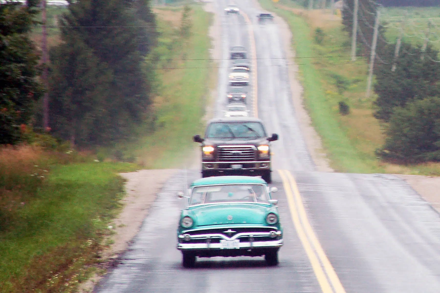 Classic Car Cruise Raises Over $1,500 For Crime Stoppers