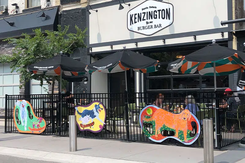 New Public Art Installations In Downtown Barrie