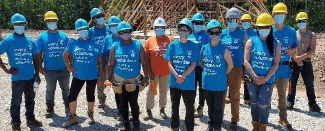Habitat For Humanity Hires Through Construction Training Program
