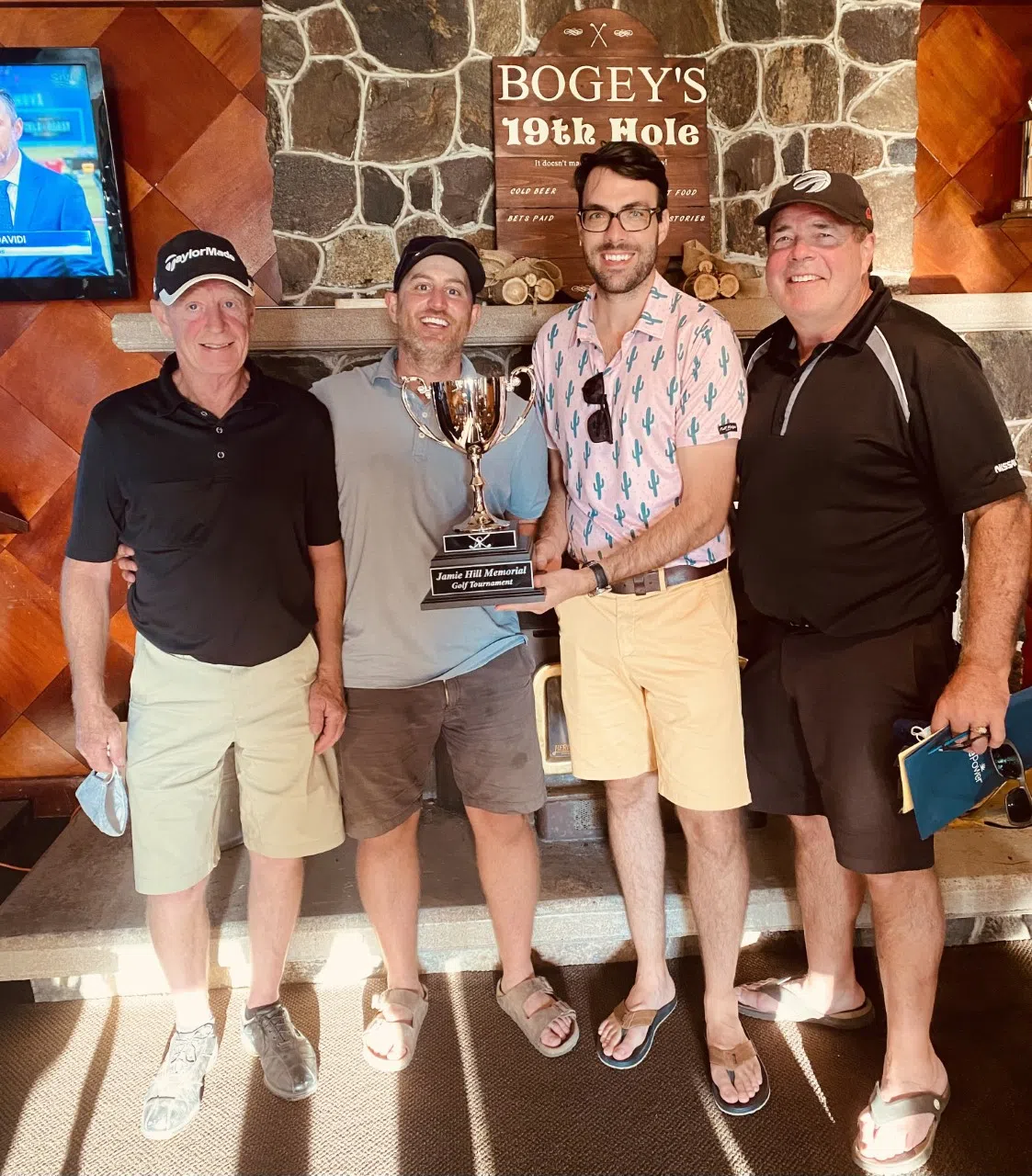Jamie Hill Memorial Attracts 100+. Interview with Heidi Klages
