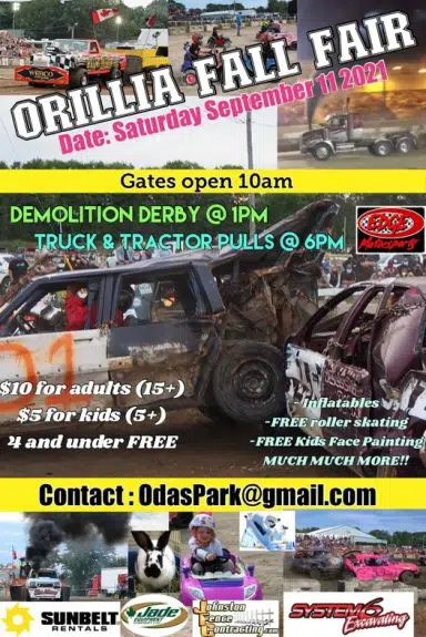 Scaled Down Orillia Fall Fair This Saturday Bayshore