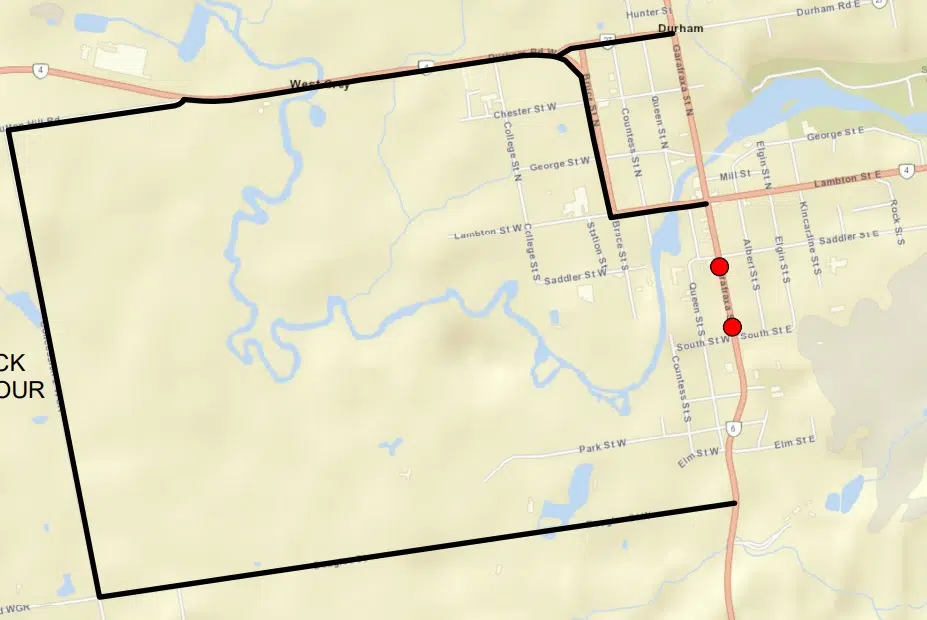 Road Closures In West Grey Starting Tomorrow