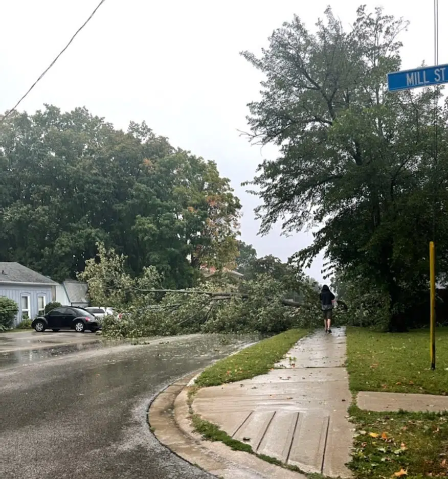 Thousands Remain Without Power In Grey Bruce After Tuesday's Severe Storm, Possible Tornadoes