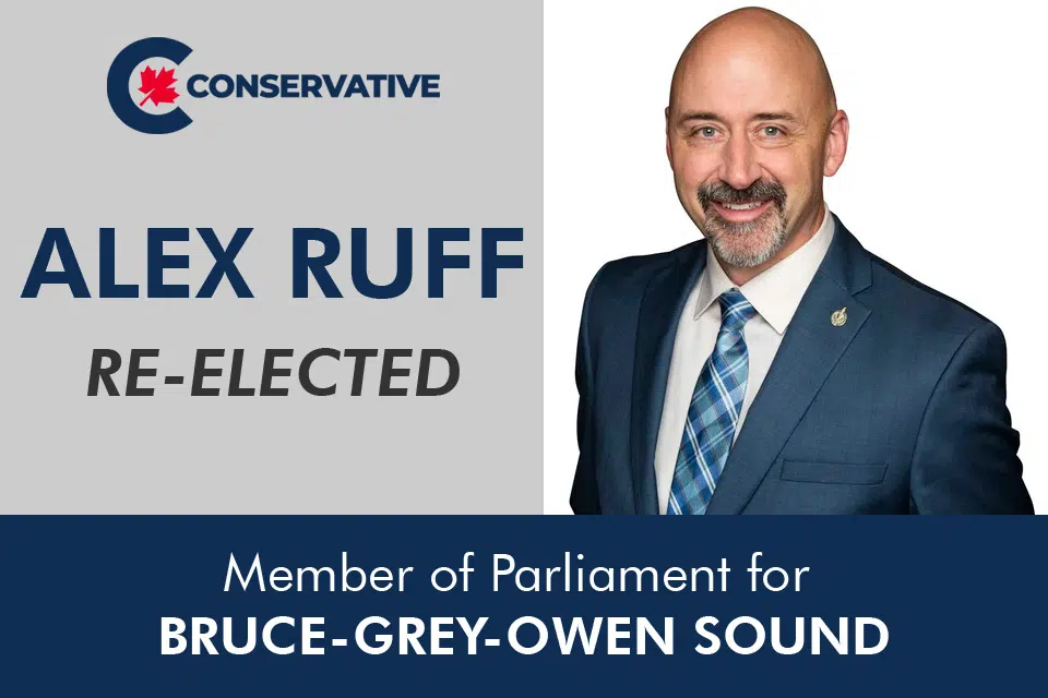 2021 Federal Election Results: Bruce-Grey-Owen Sound