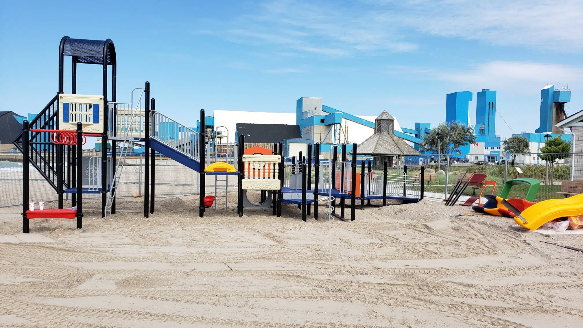 Goderich Main Beach Playground Opening Delayed Indefinitely