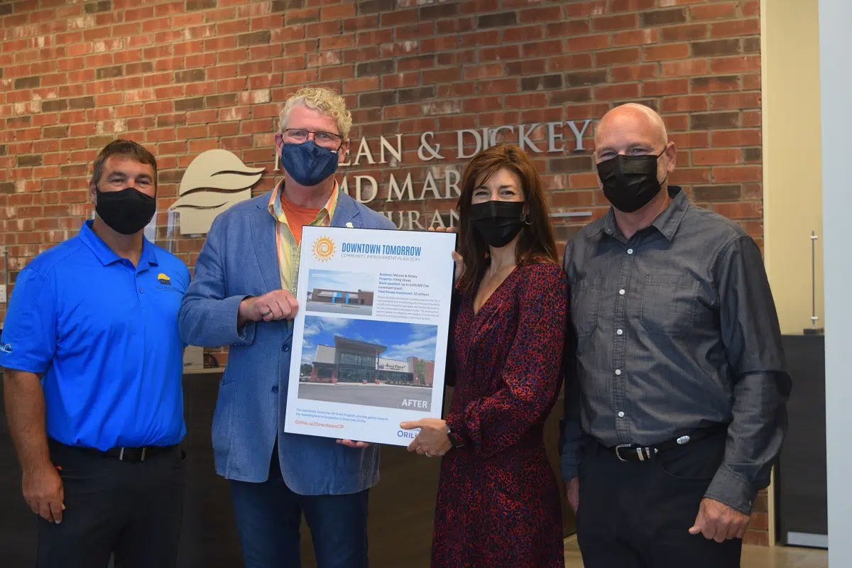 Orillia's First Tax Increment Grant Pilot Project Unveiled