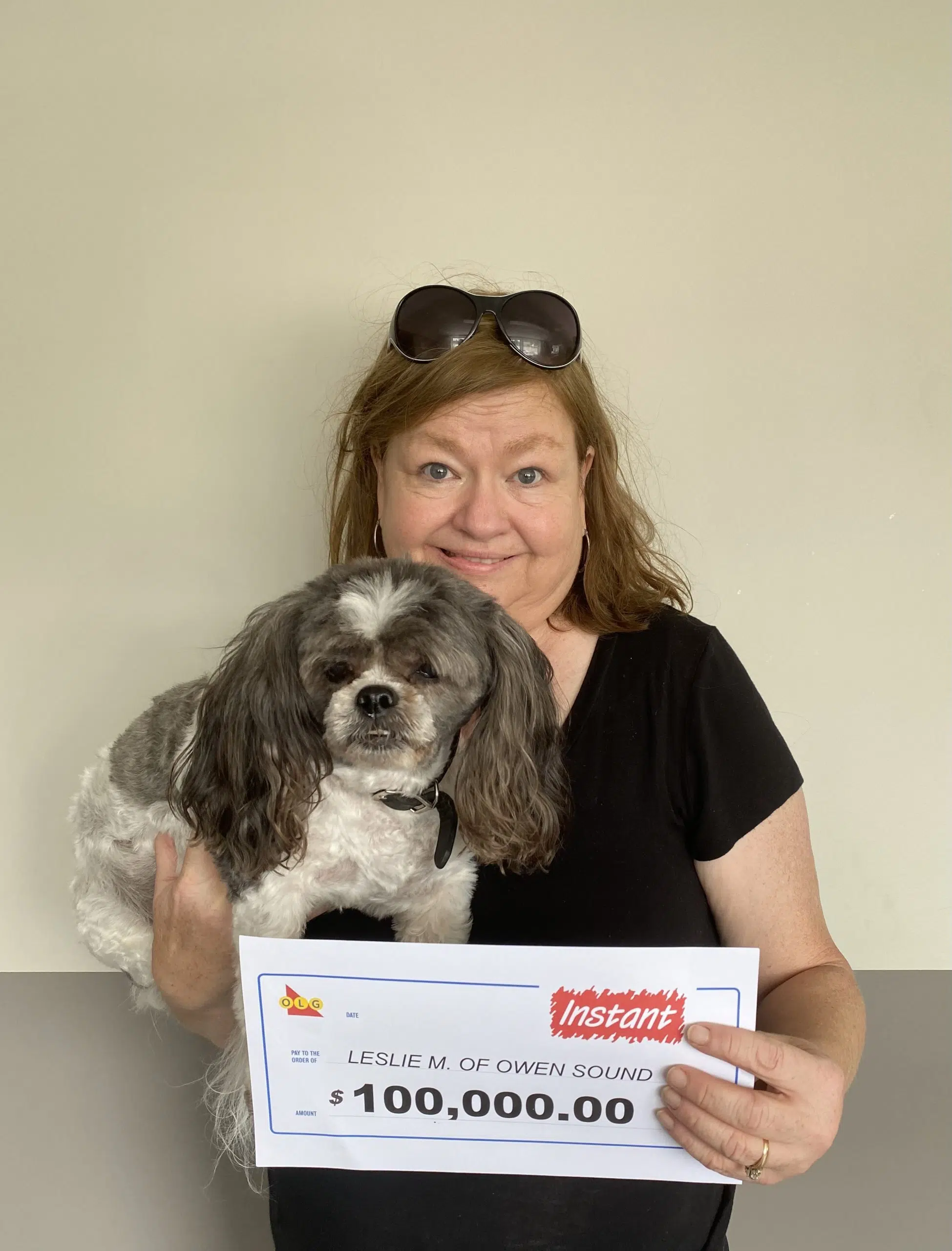 Owen Sound Woman Wins $100,000