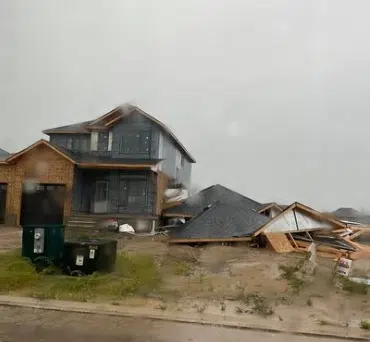 Significant Storm Damage In Port Elgin