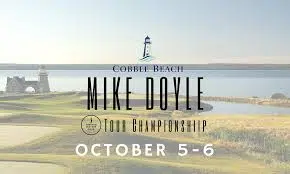 Mike Doyle TPT Championship at Cobble Beach. Interview with Warren Thomas