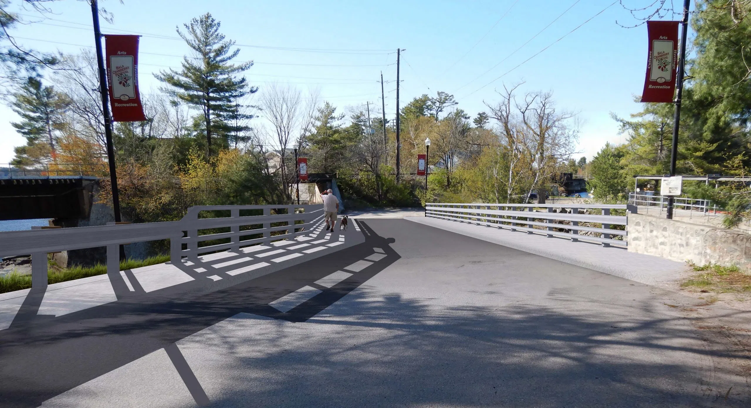 Bala Falls Road Bridge To Be Replaced