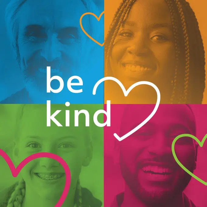 Orillia Launches Be Kind Campaign
