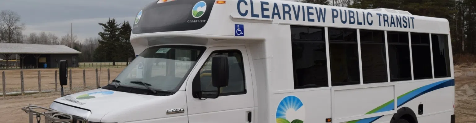 Purchase Clearview Transit Fares Online