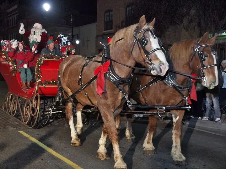 2021 Collingwood Downtown Santa Claus Parade