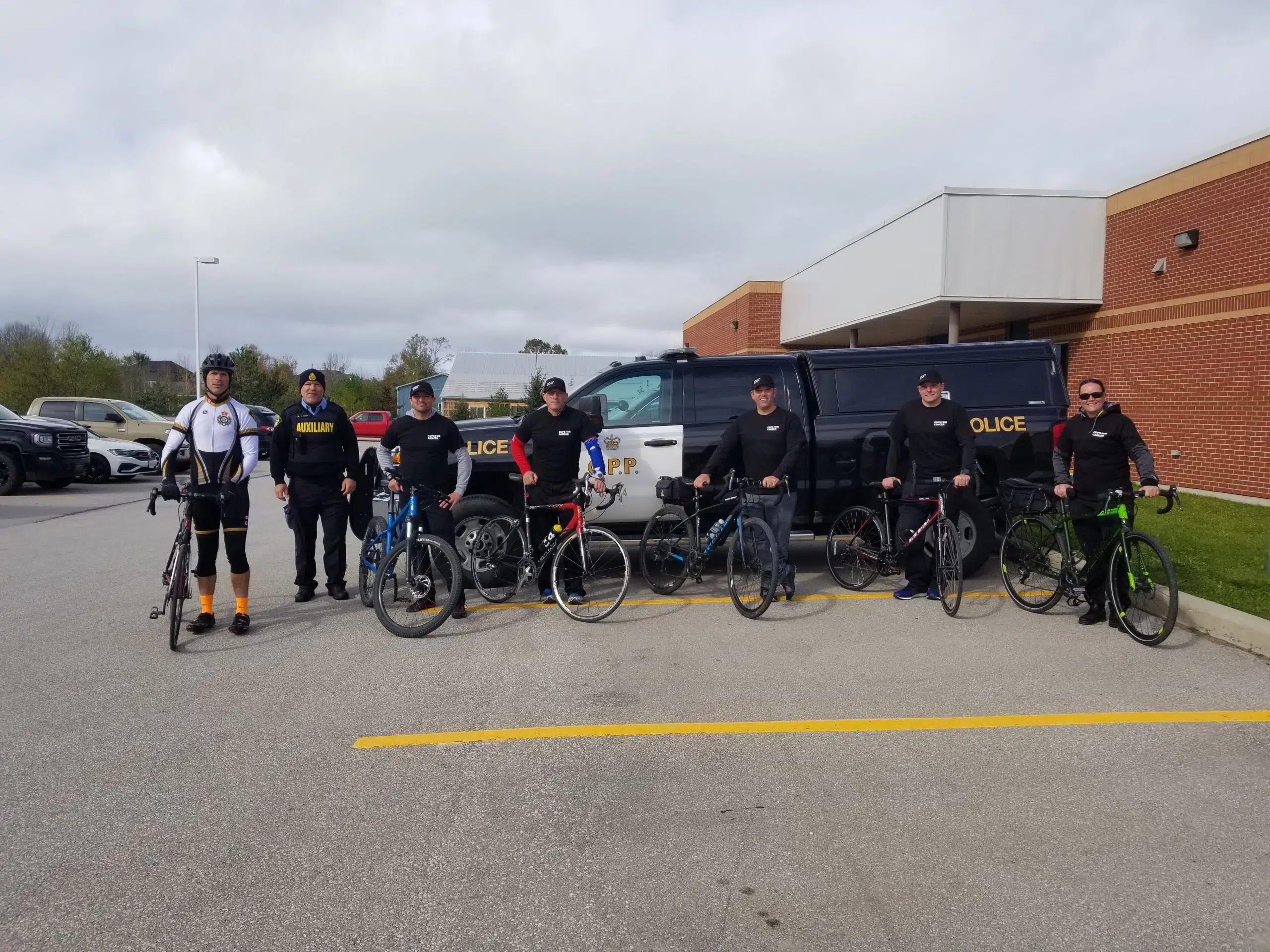 South Bruce OPP Cycle For Cancer