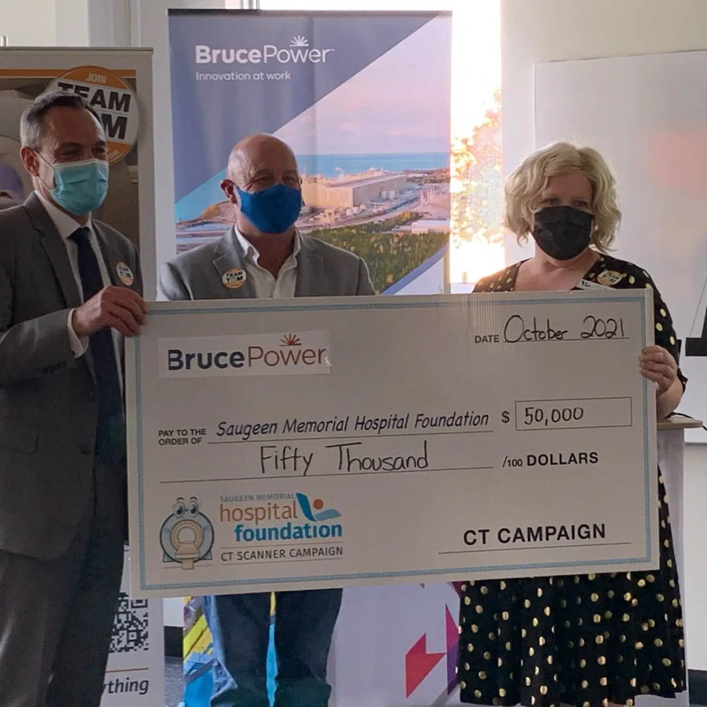 CT Scanner Campaign Starts In Saugeen Shores