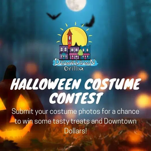 Downtown Orillia Halloween Costume Contest