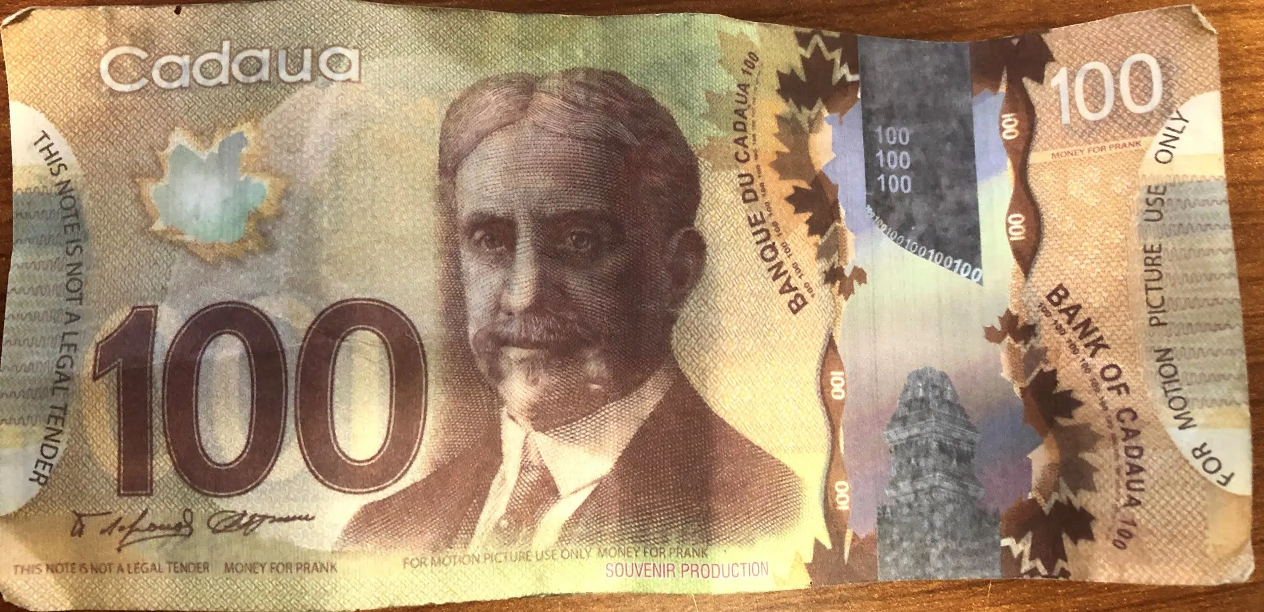 Fake $100s Showing Up In The Midland Area