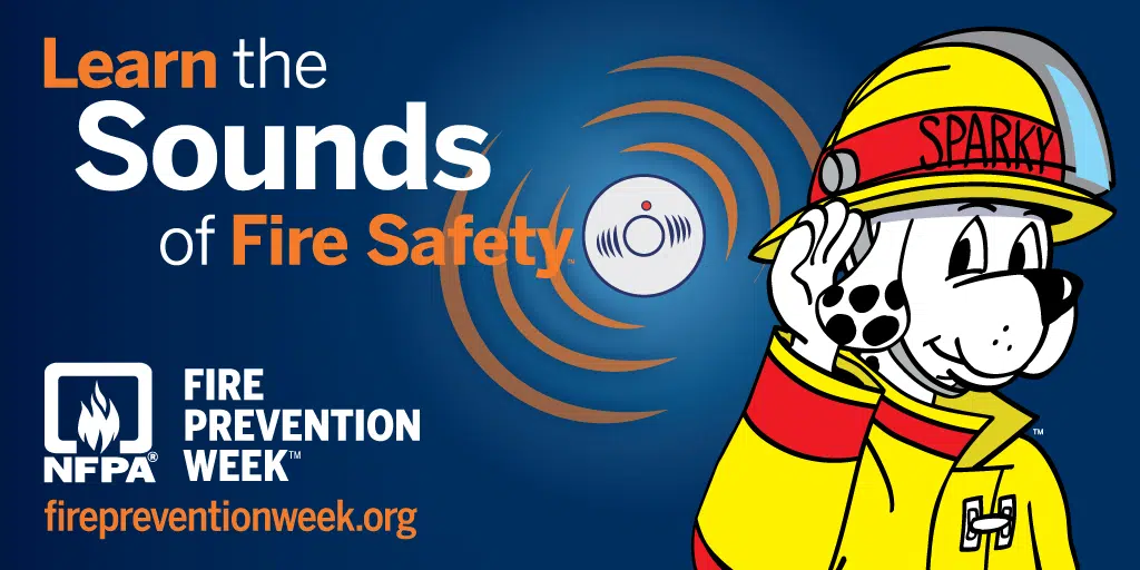 It’s Fire Prevention Week Bayshore Broadcasting News Centre