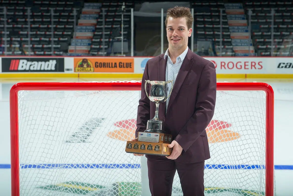 McFadden Selected As Hockey Canada Community Champion