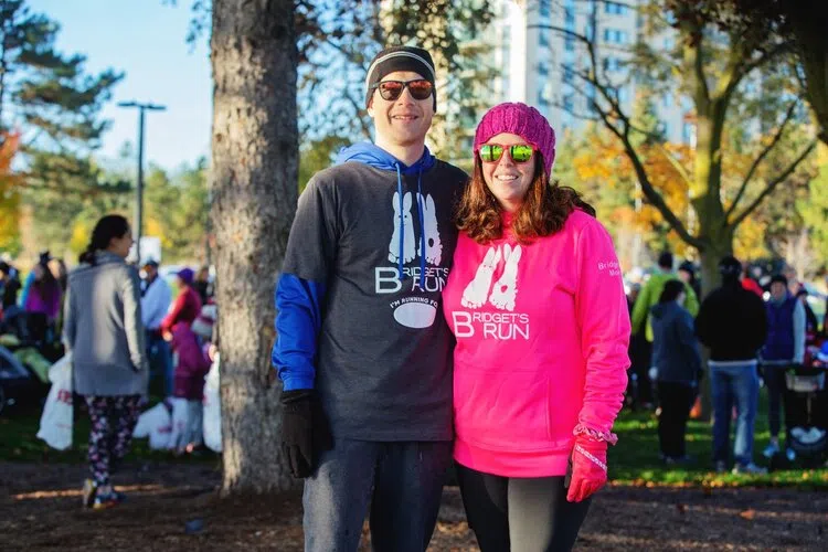 Lacing Up For Pregnancy And Infant Loss Awareness Month