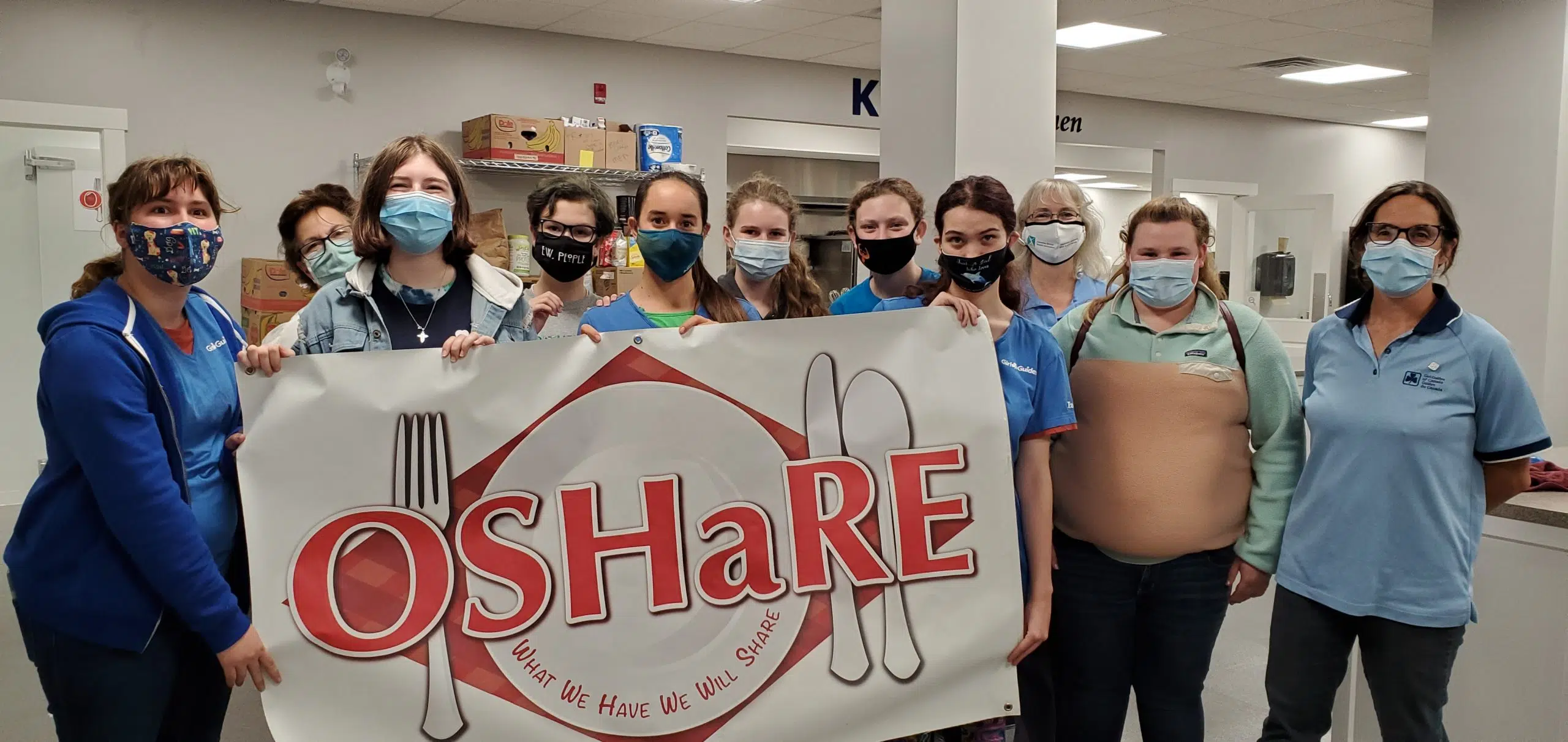 OSHaRE Provides Over 990 Meals Over Thanksgiving Holiday Weekend