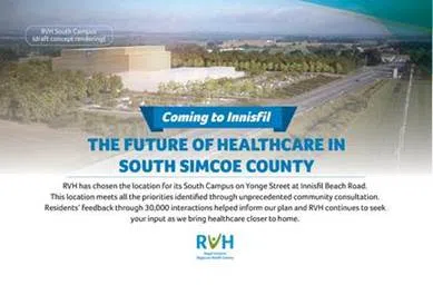 RVH Still Seeking Community Feedback On New South Campus