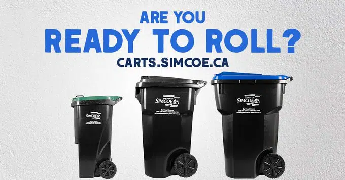 Simcoe County's Automated Cart Collection System Starts Monday