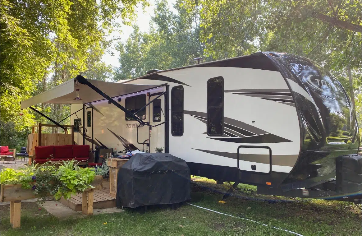Camper, ATV Stolen From The Side Of Highway 400