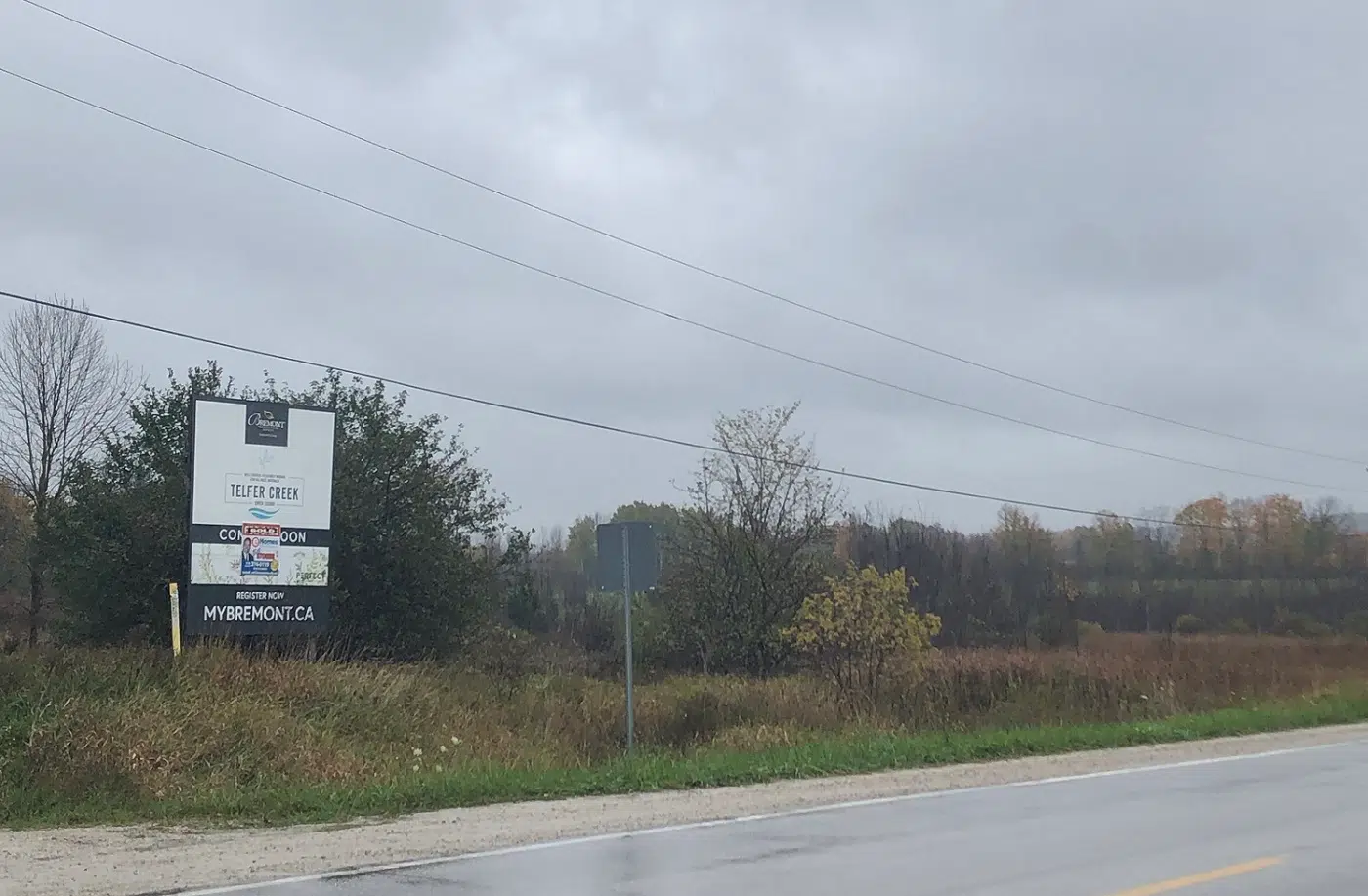 Property For Proposed 328-Unit Subdivision In Owen Sound Sold To Local Builder