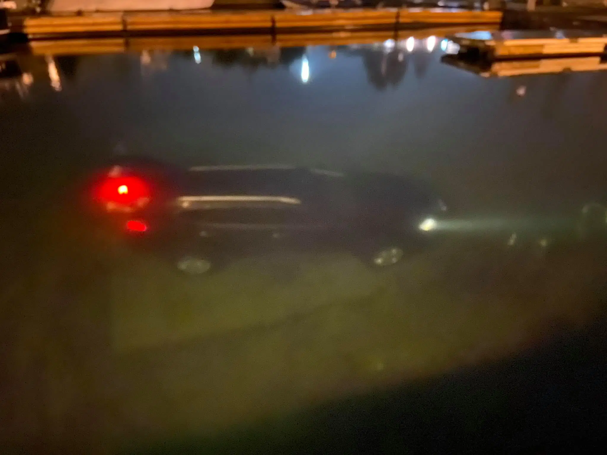 No Injuries After Vehicle Becomes Submerged In Tobermory Harbour