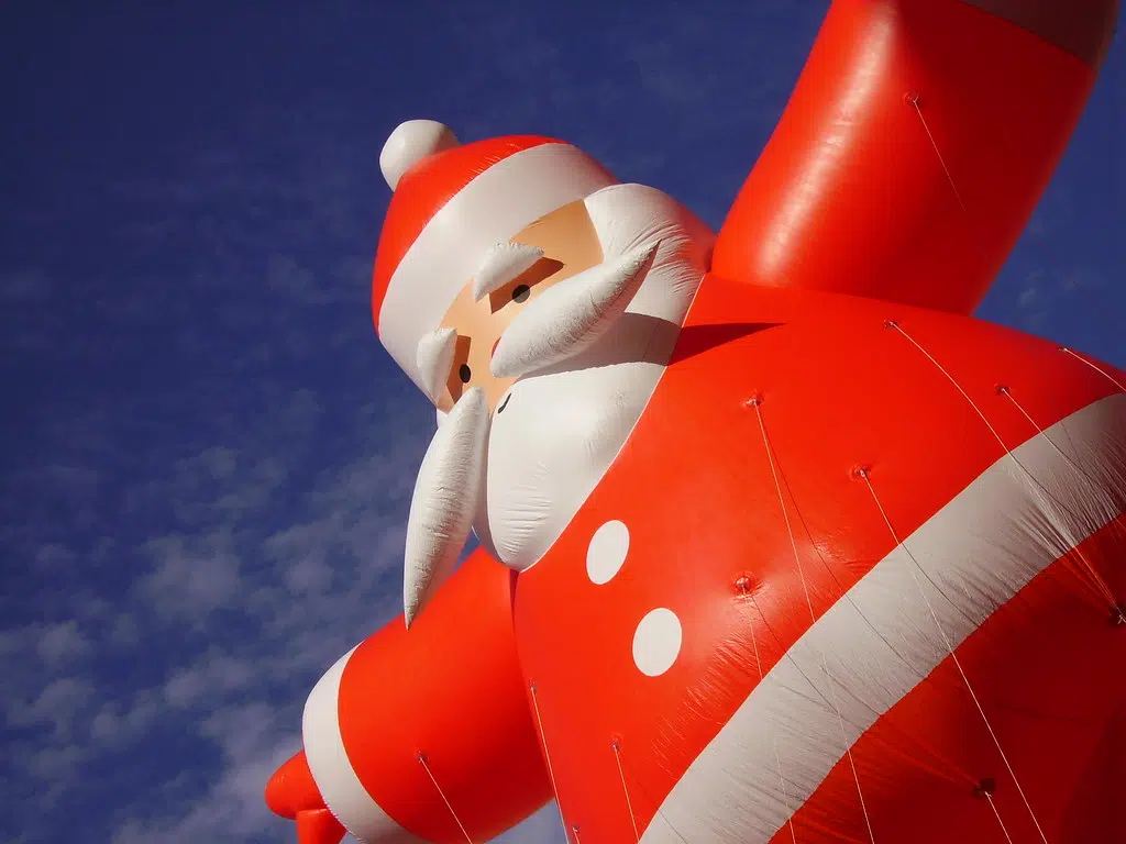 Santa Parades In Port Elgin, Markdale And Walkerton On Saturday