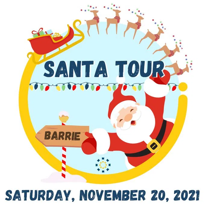 Santa Claus Is  Still Coming To Barrie