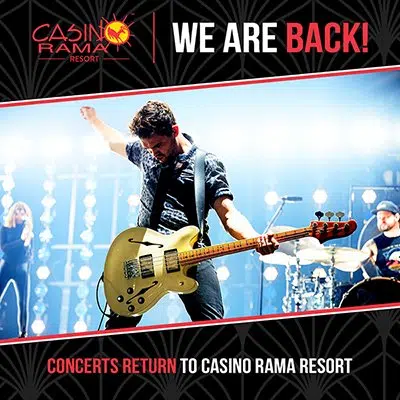 Concerts Are Back At Casino Rama Resort!