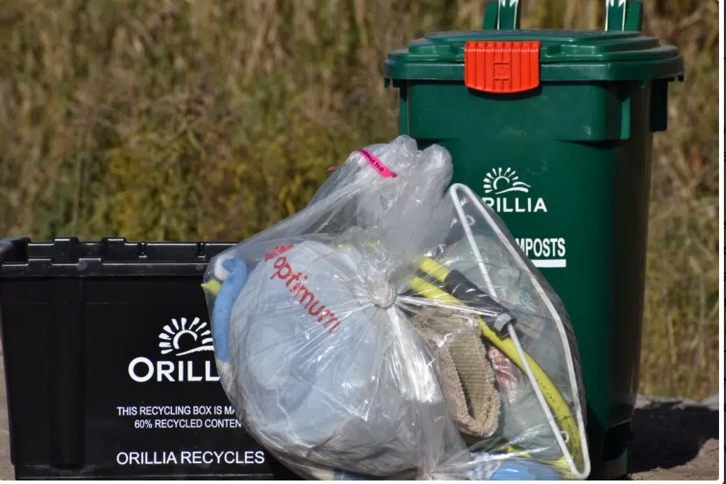 Orillia Moving To Clear Garbage Bags