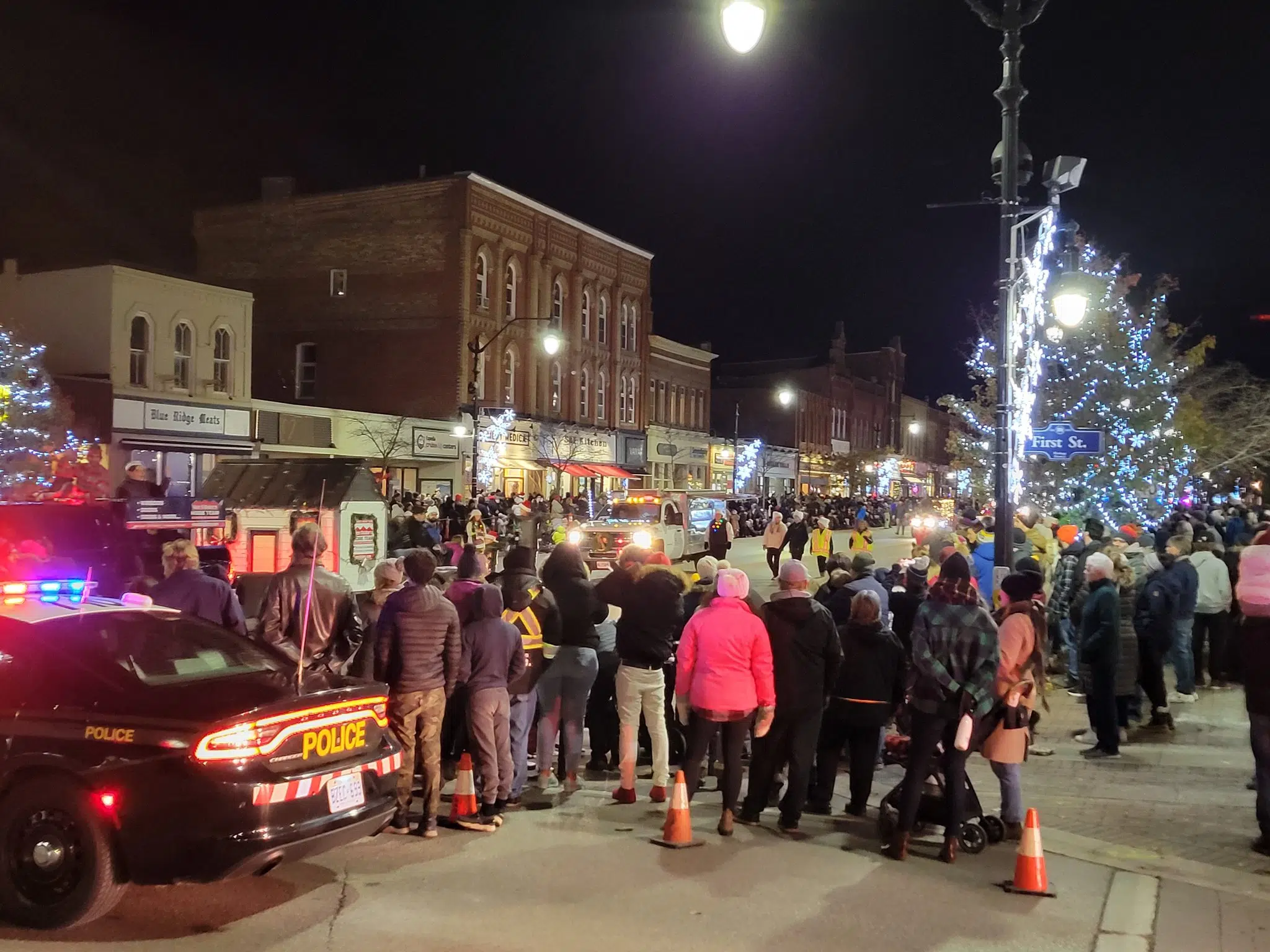 Collingwood Santa Claus Parade Winners