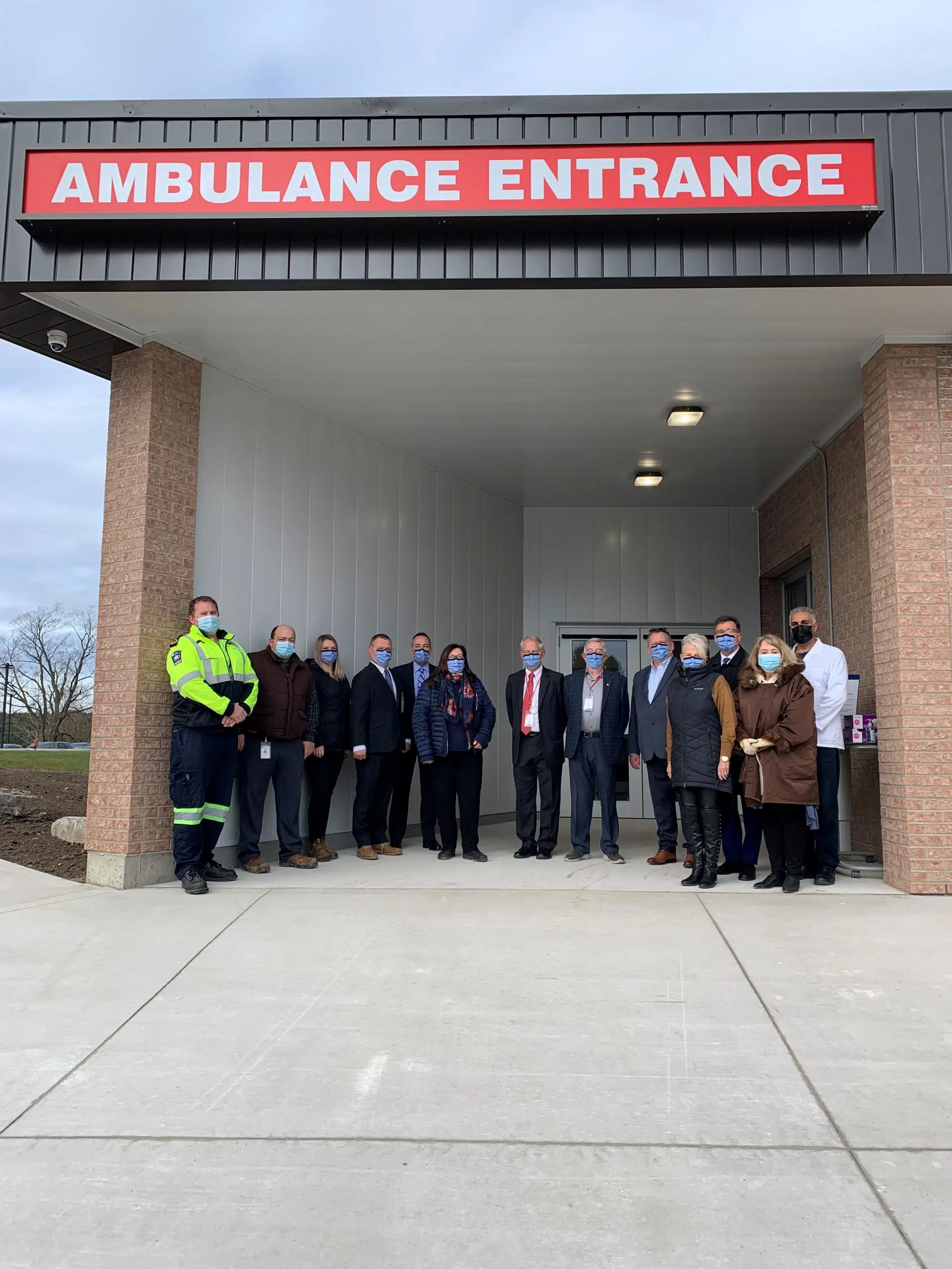 New Ambulance Entrance Opens At Durham Hospital