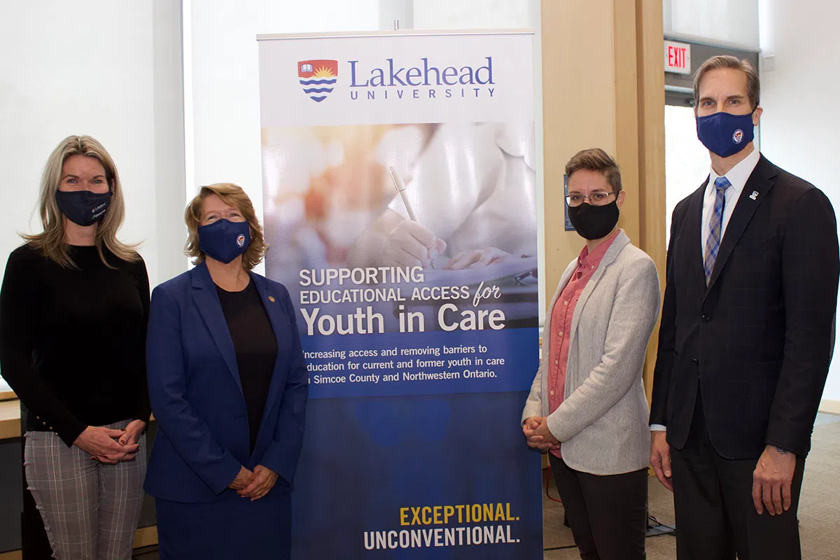 Lakehead University Launches Tuition Waiver for Youth in Care