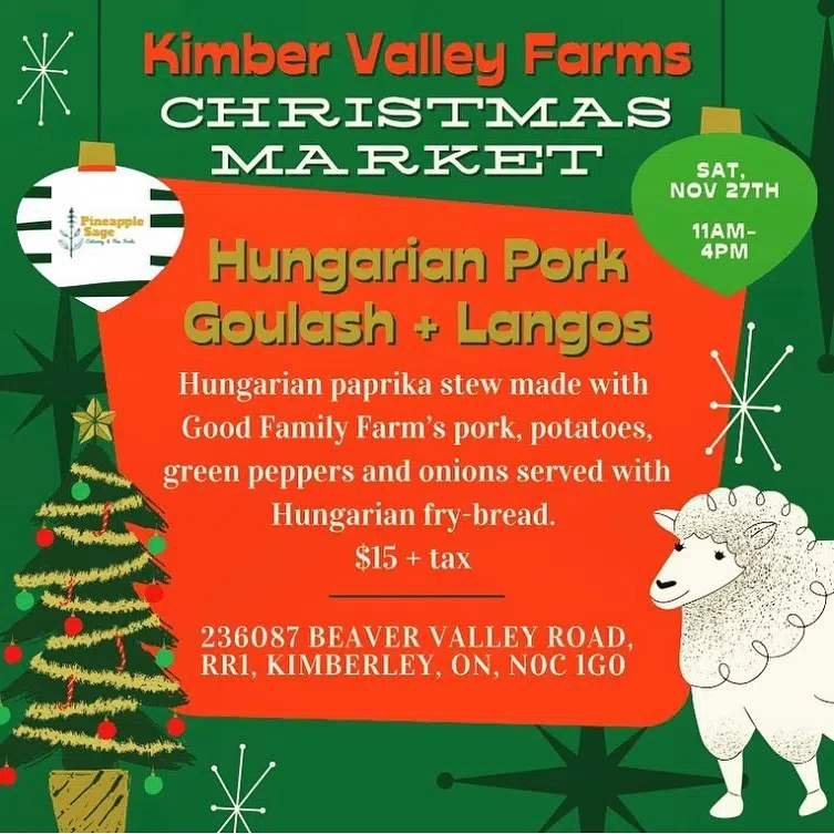 Kimber Valley Farms Hosting Christmas Market