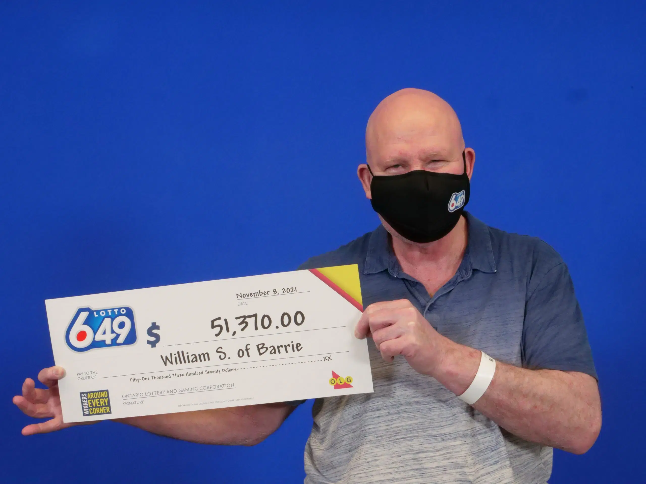 Barrie Man Wins $51,370 Playing Lotto 6/49