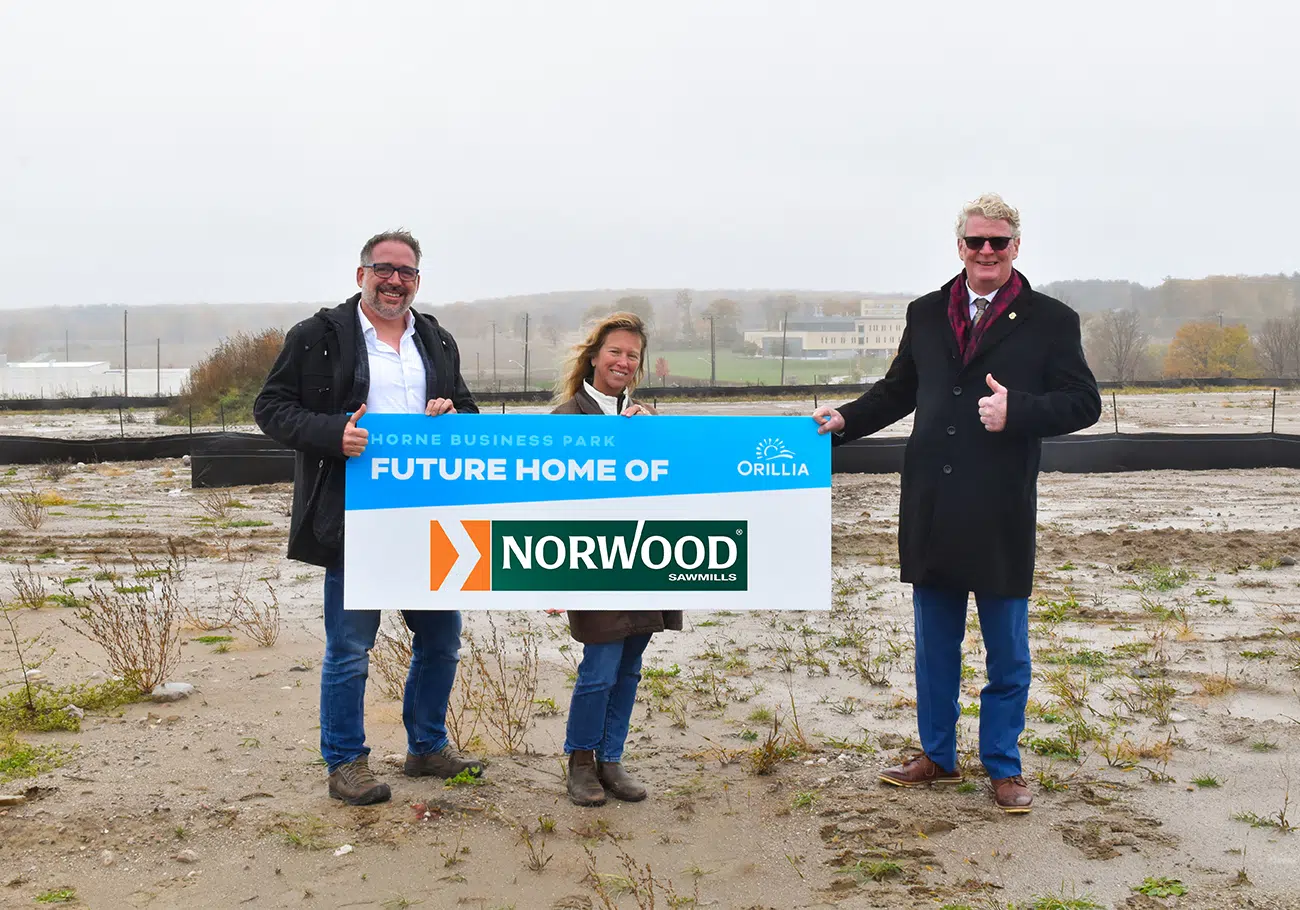 More Than Half Of Horne Business Park Now Sold In Orillia