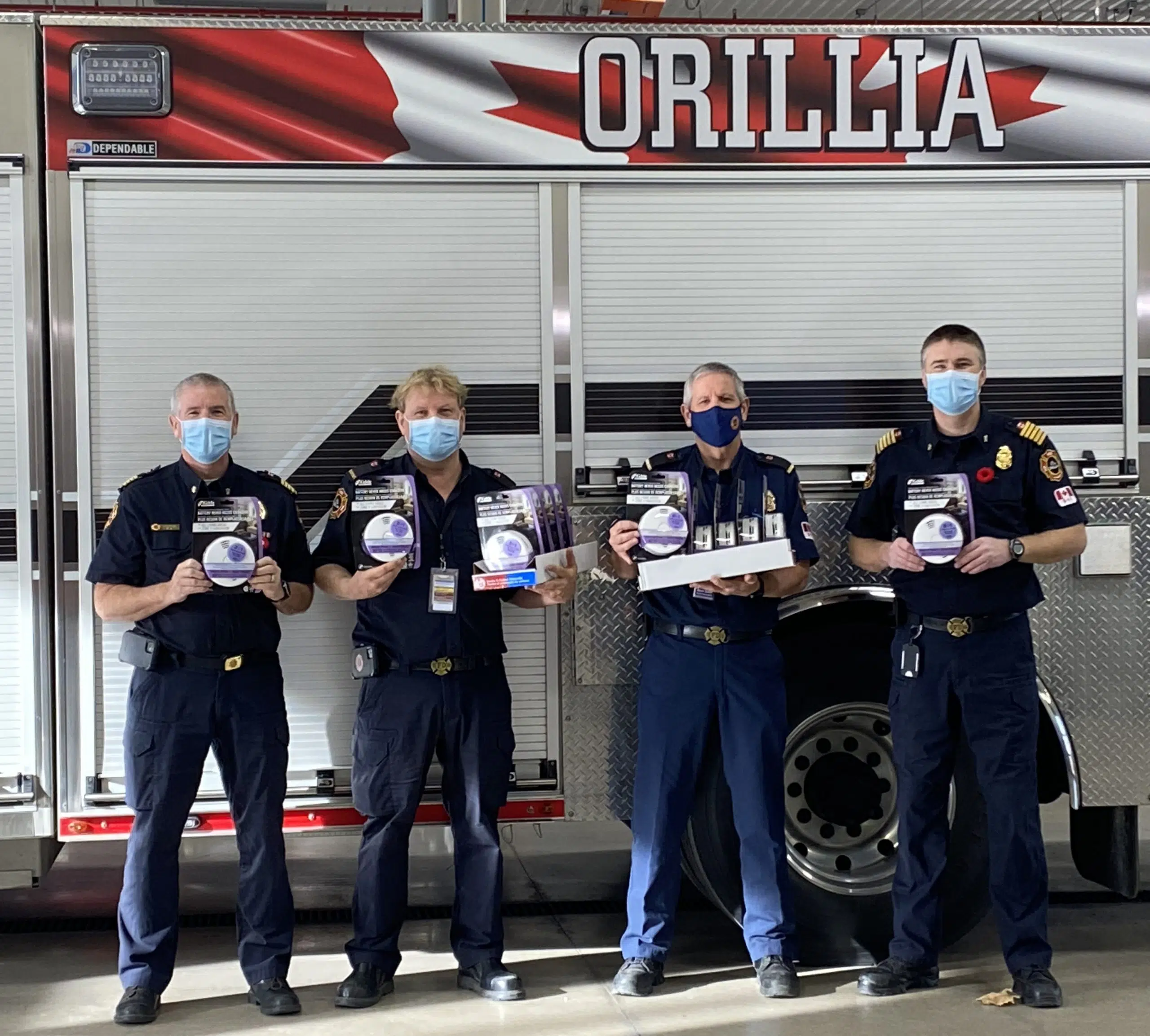 Orillia Fire Department Receives Assistance From Safe Community Project Zero