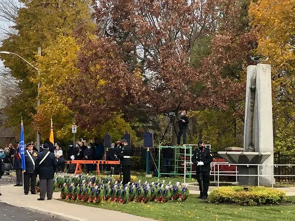 Grey Bruce Marks Remembrance Day