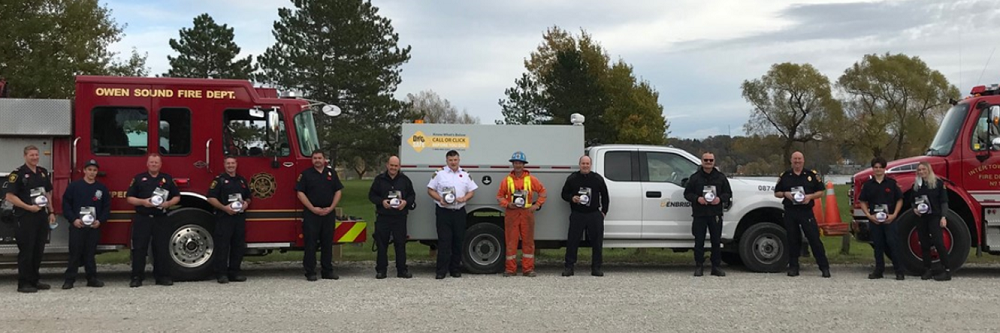 Local Fire Departments Receive Smoke And Carbon Monoxide Alarms