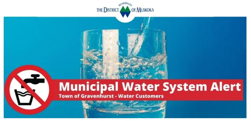 Water Emergency In Gravenhurst