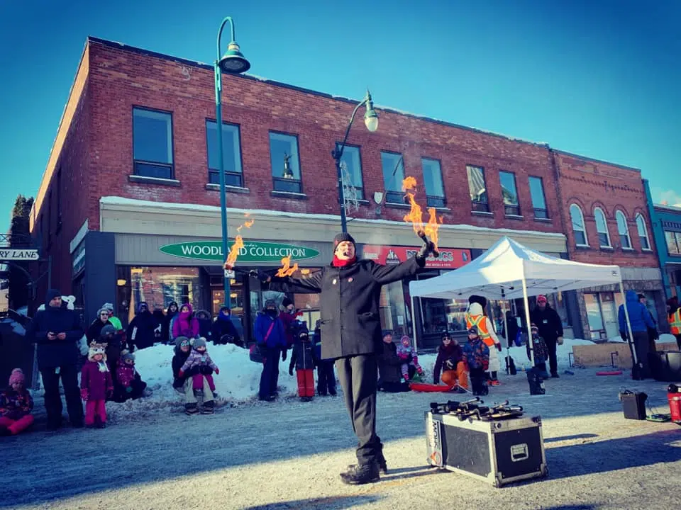 Bracebridge's 2022 Fire & Ice Festival Has Been Cancelled