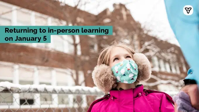 Back-To-Class Next Wednesday, January 5th