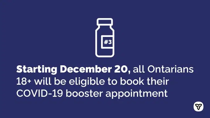 Booster Shot Appointments Open To Everyone 18 And Older