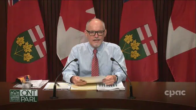 Ontario Announces Vaccine Certificate Changes
